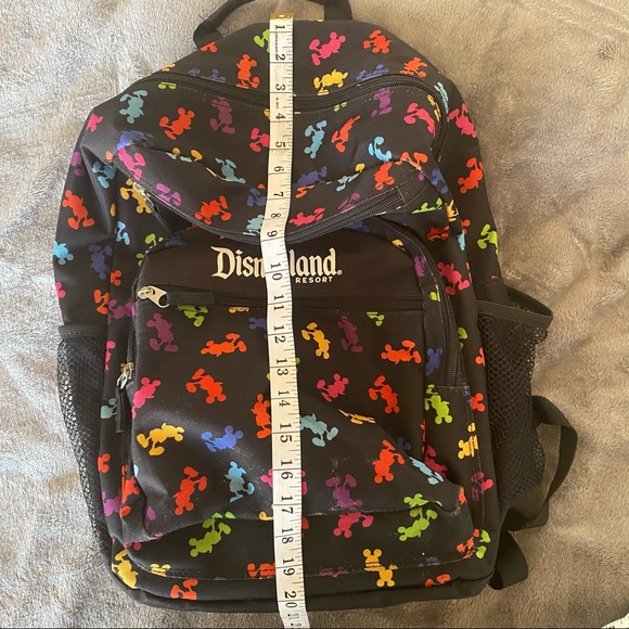 Disney Bags Disneyland Resorts Mickey Mouse Large Backpack Poshmark